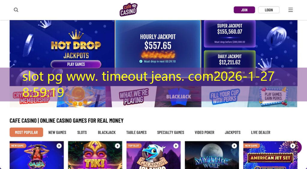 slot pg www. timeout jeans. com