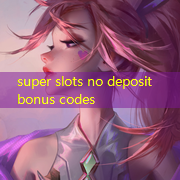 super slots no deposit bonus codes