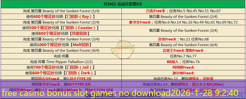 free casino bonus slot games no download free casino bonus slot games no download