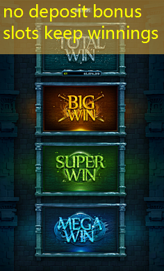 no deposit bonus slots keep winnings