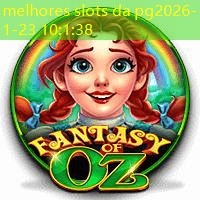 melhores slots da pg