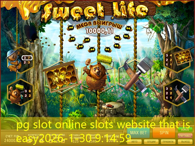 pg slot online slots website that is easy pg slot online slots website that is easy