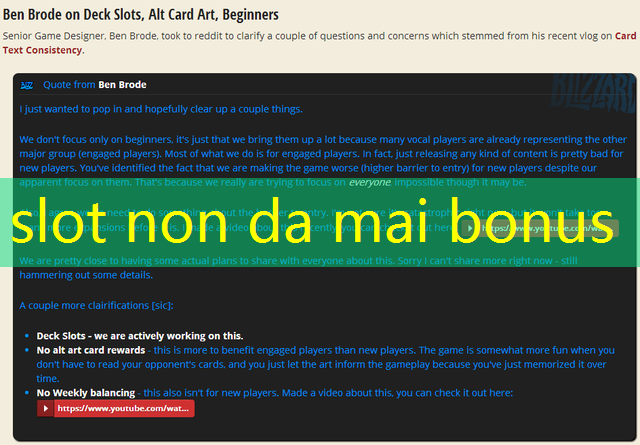 slot non da mai bonus slot non da mai bonus