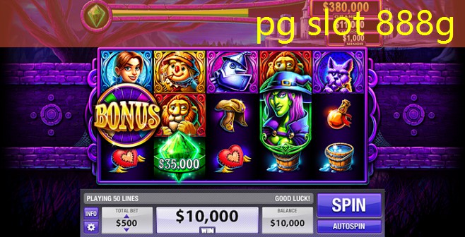 pg slot 888g