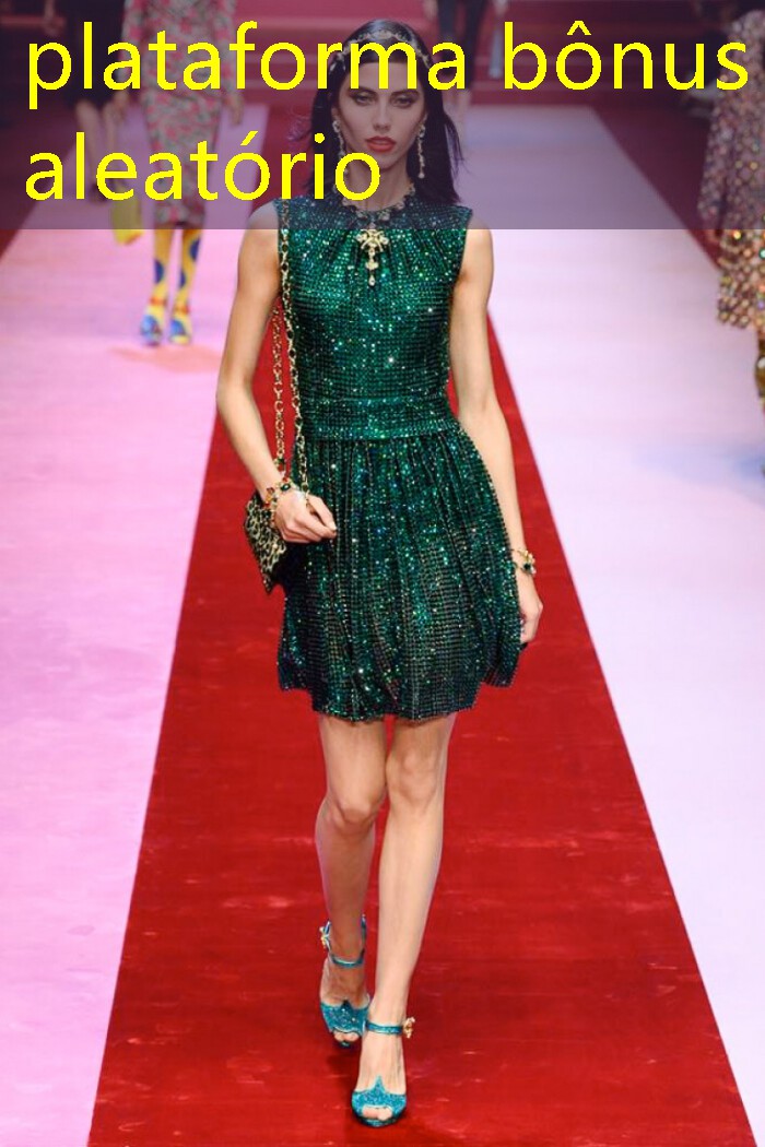plataforma bônus aleatório