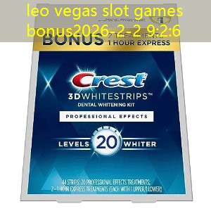 leo vegas slot games bonus